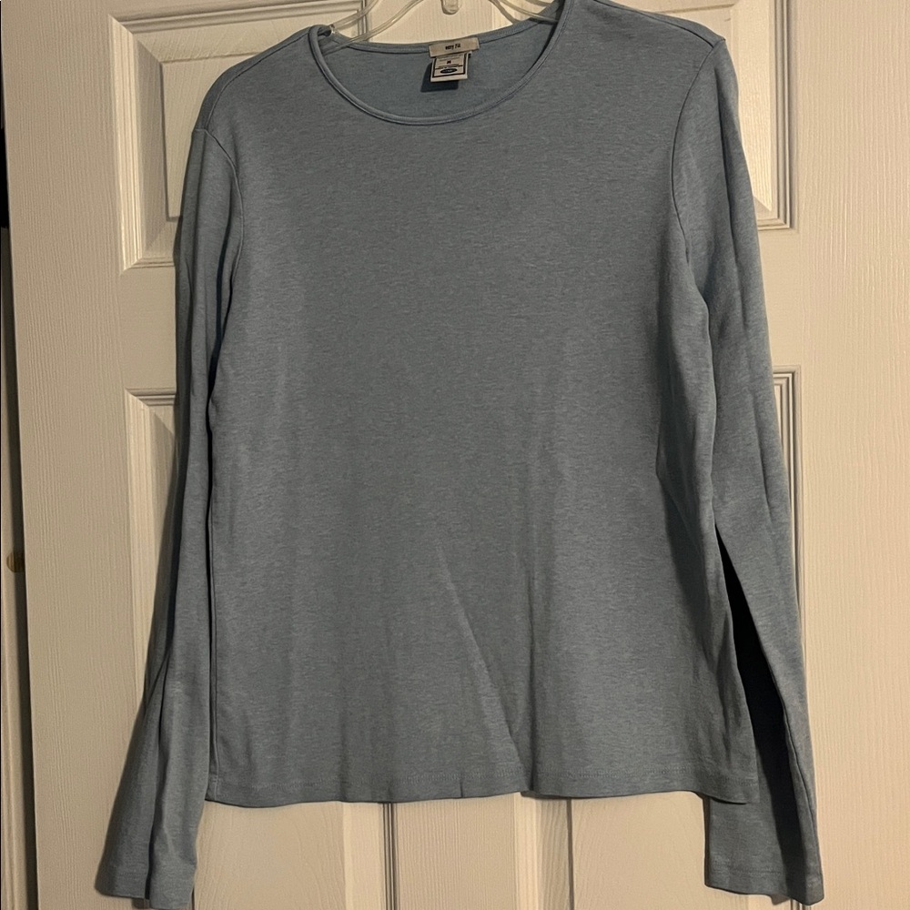 Old Navy Light Blue T-Shirt